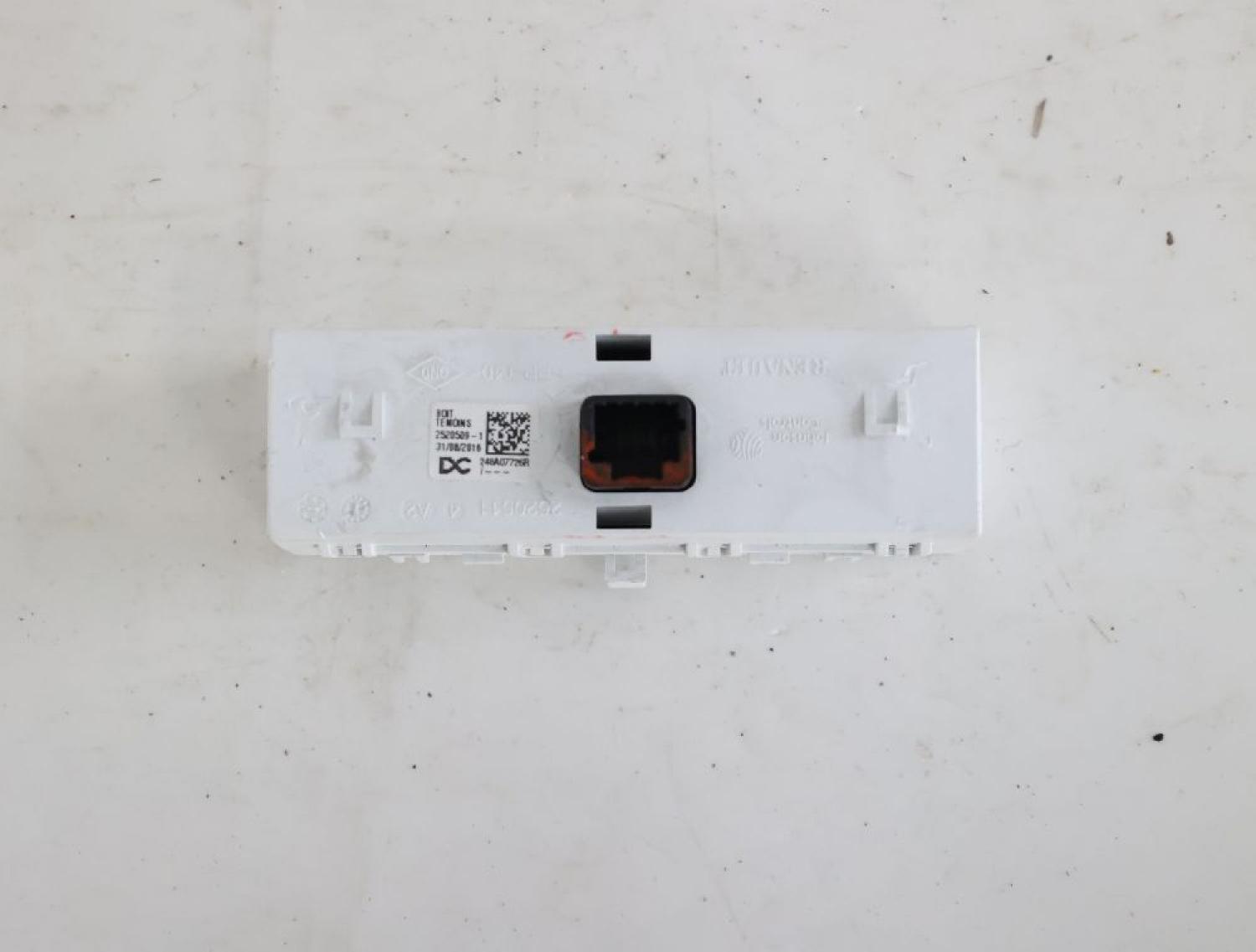 Display 248A07726R Renault TWINGO 3