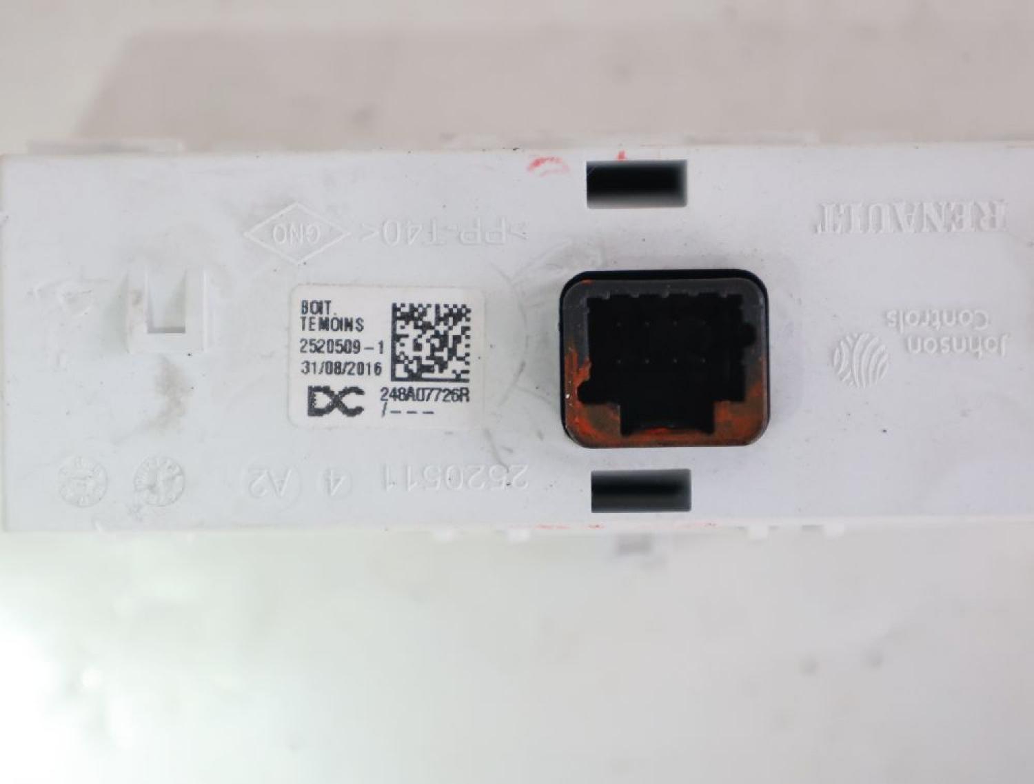 Display 248A07726R Renault TWINGO 3