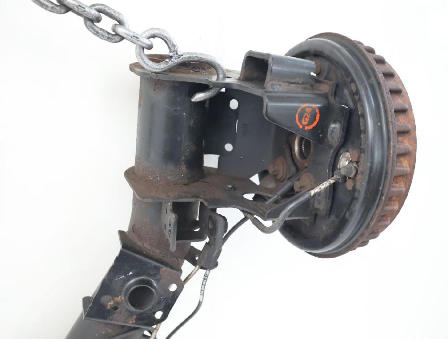 Achse hinten 555012220R Renault TWINGO 3