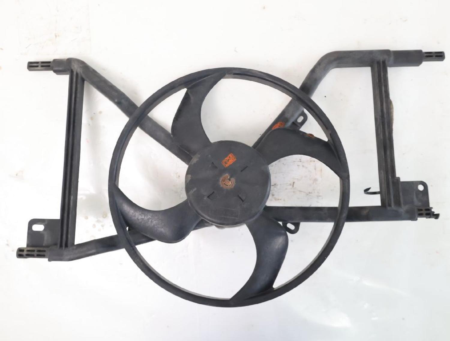 Ventilator (am Kühler) 1285942X Renault TWINGO 3