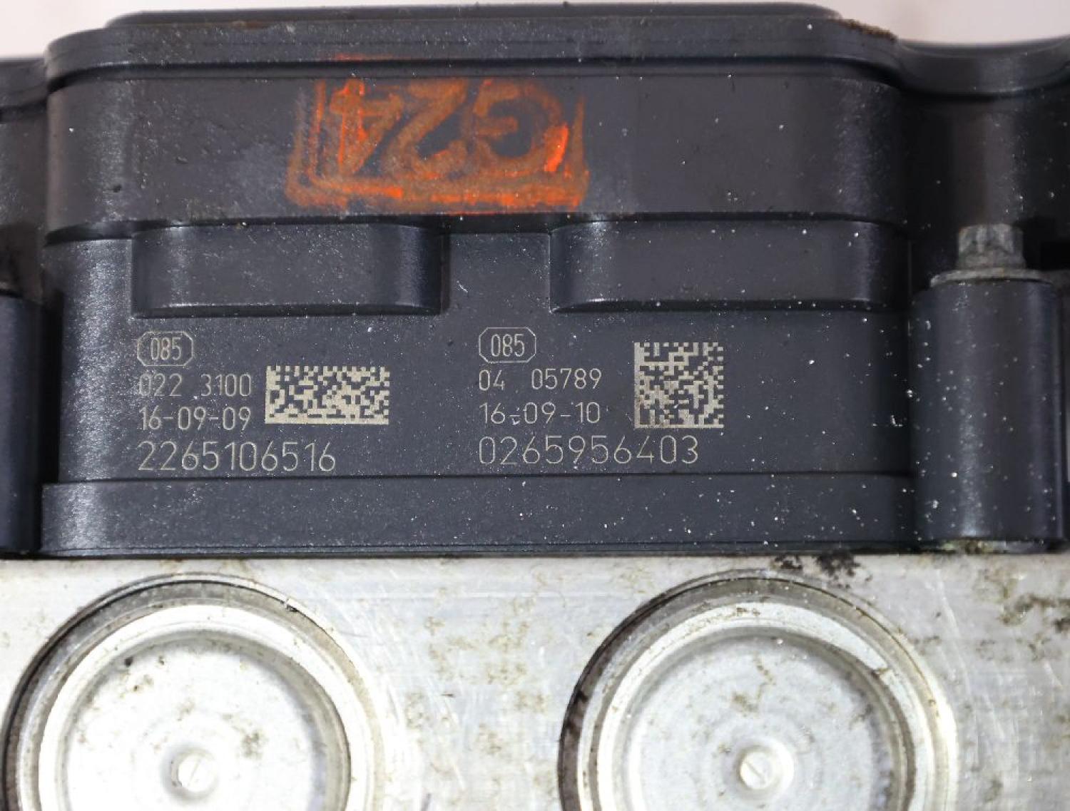 Hydraulikeinheit ABS 476606658R Renault TWINGO 3