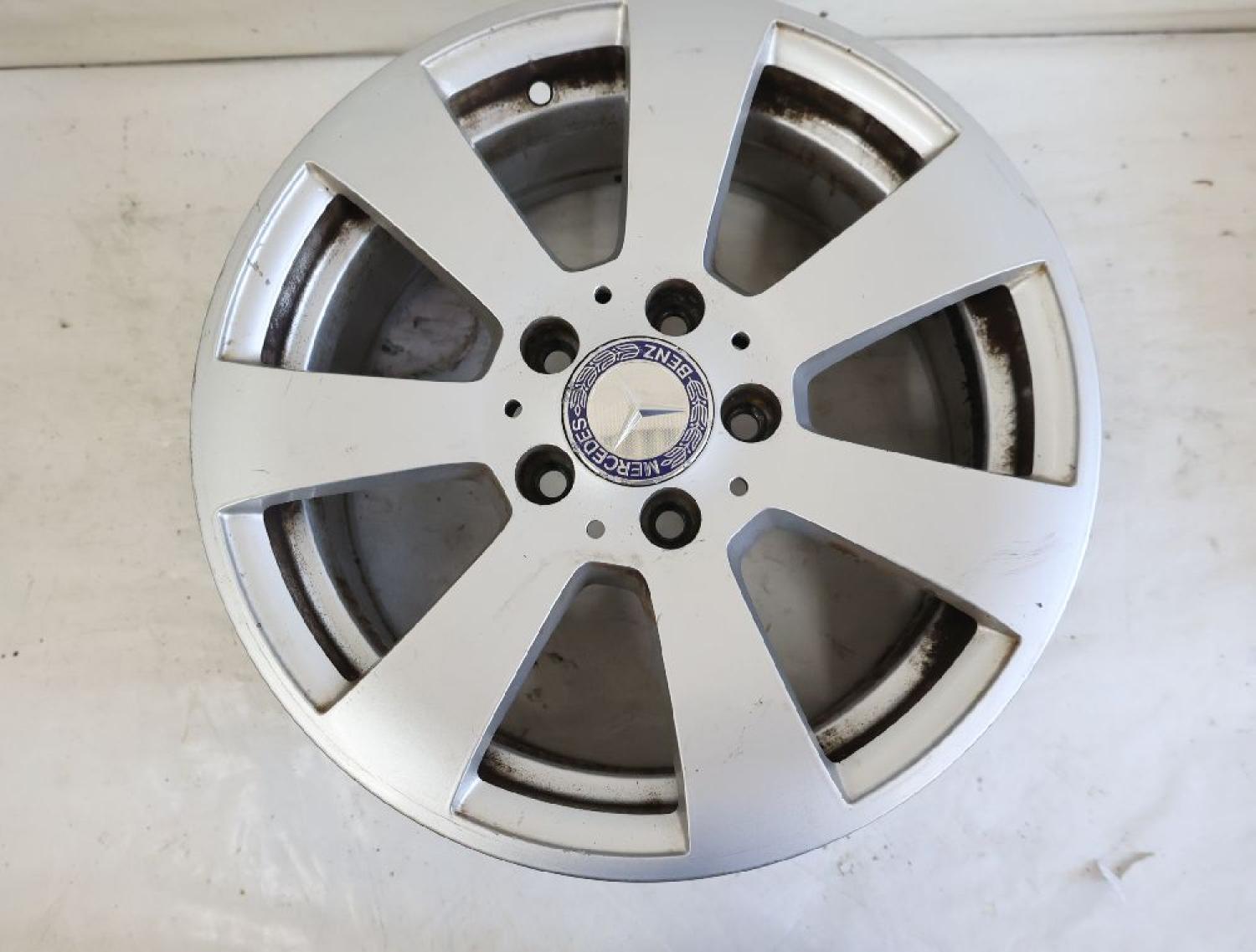 Felge Alu/Leichtmetall vorn links 2044011102 Mercedes C-KLASSE S 204