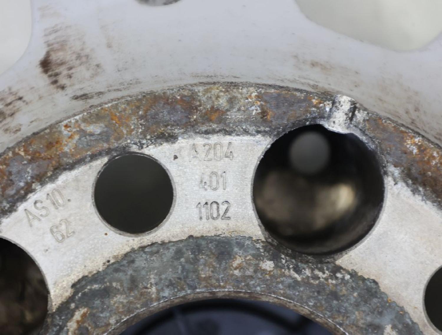 Felge Alu/Leichtmetall hinten rechts 2044011102 Mercedes C-KLASSE S 204