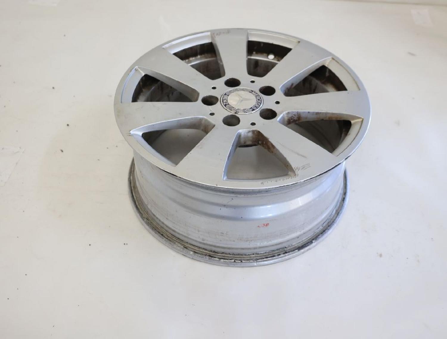 Felge Alu/Leichtmetall hinten links 2044011102 Mercedes C-KLASSE S 204
