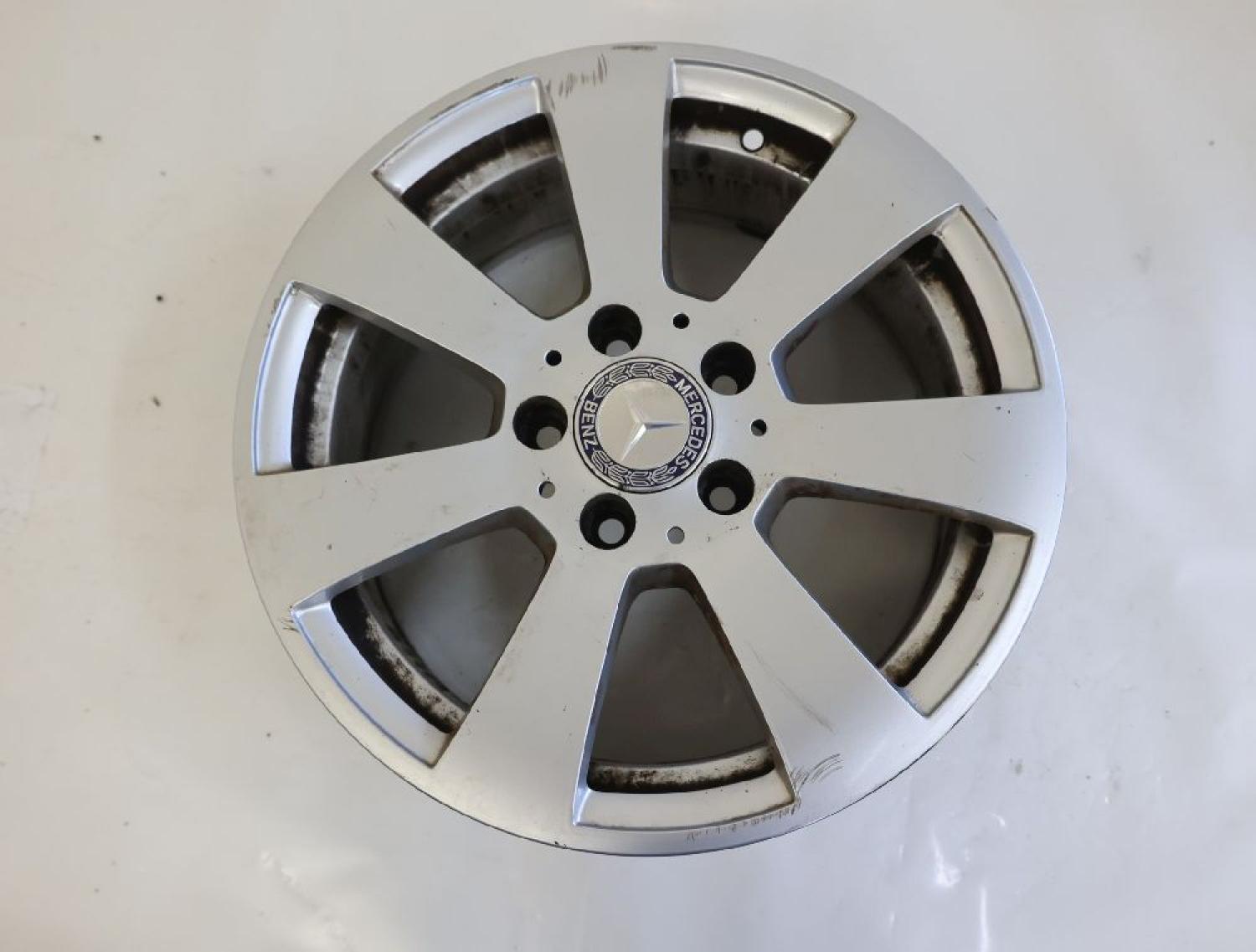 Felge Alu/Leichtmetall hinten links 2044011102 Mercedes C-KLASSE S 204