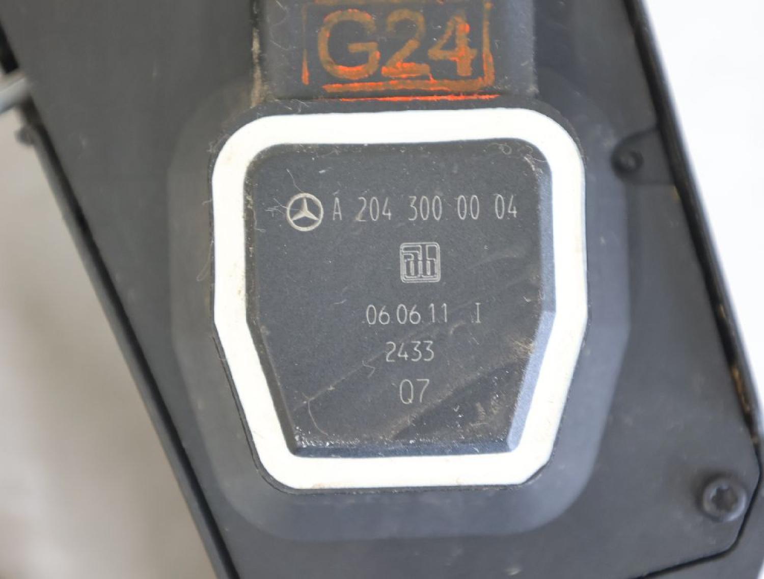 Gaspedal 204300004 Mercedes C-KLASSE S 204