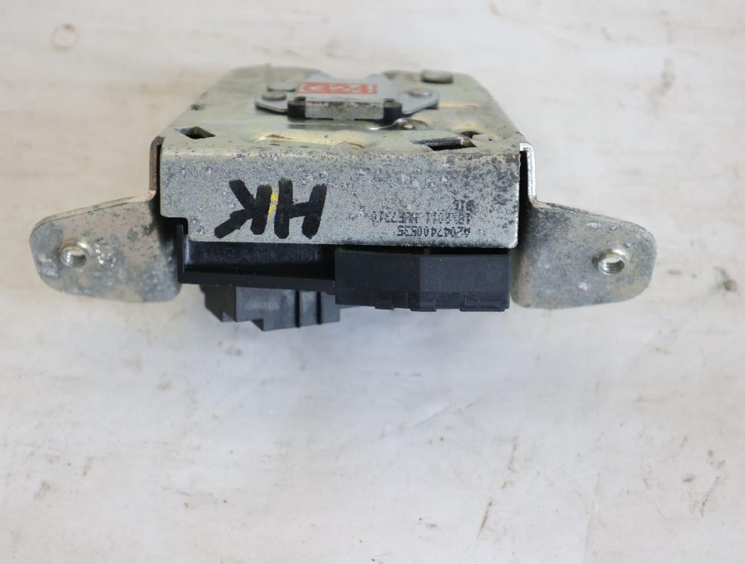 Schloß Heckklappe 2047400535 Mercedes C-KLASSE S 204