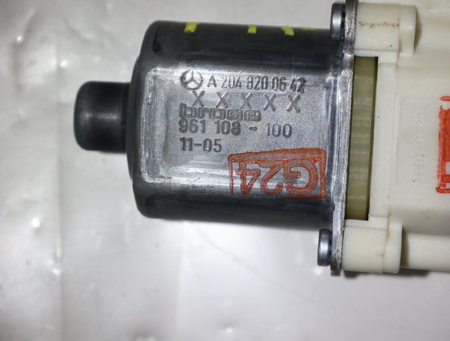 Fensterheber-Motor hinten rechts 2048200642 Mercedes C-KLASSE S 204