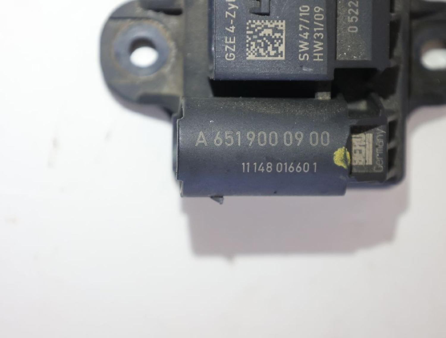Steuergerät Glühanlage 6519000900 Mercedes C-KLASSE S 204