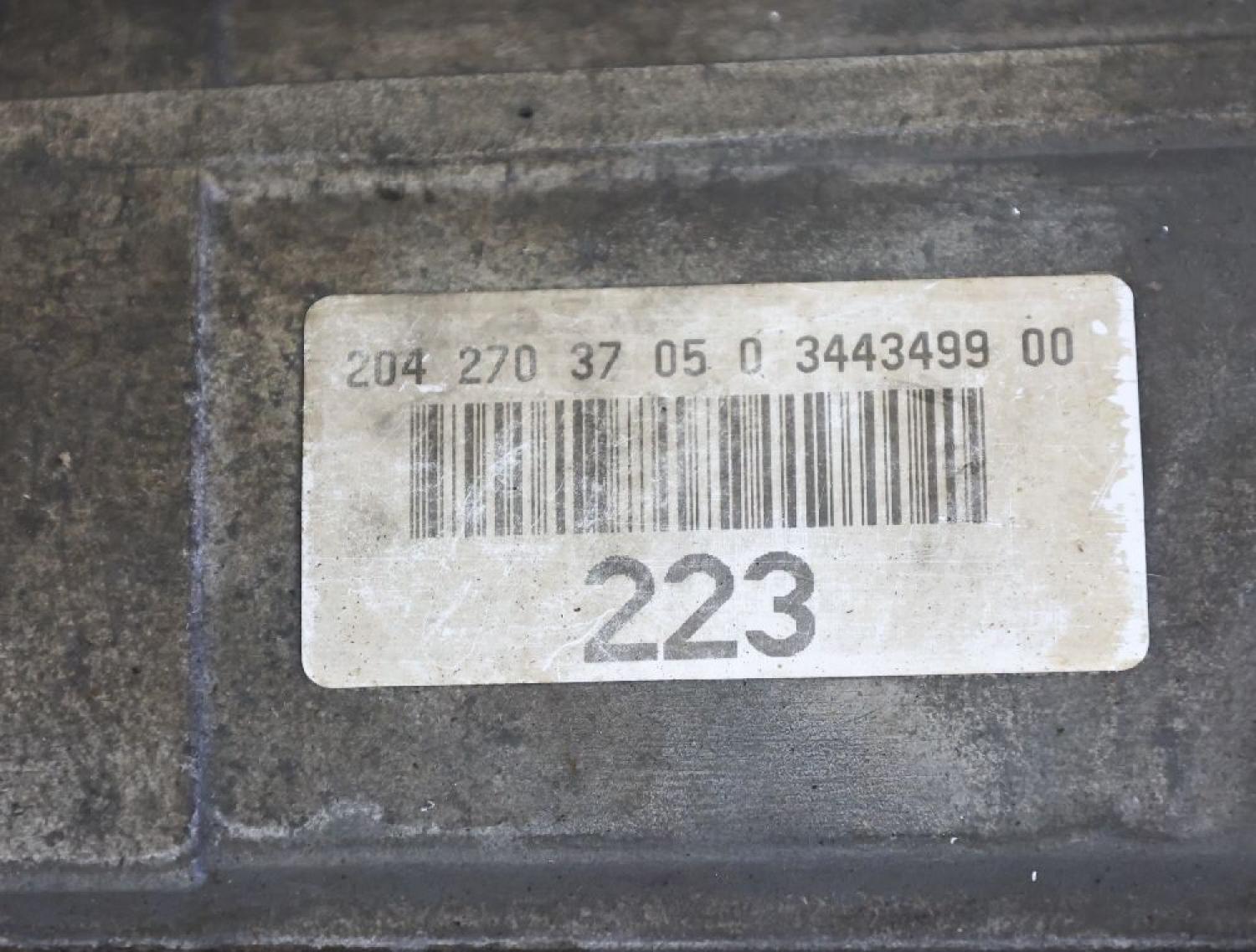Getriebe Automatik 7 Gang 2042703705 Mercedes C-KLASSE S 204
