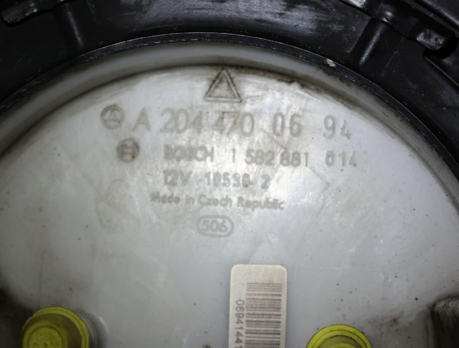 Kraftstofftank 2044708301 Mercedes C-KLASSE S 204