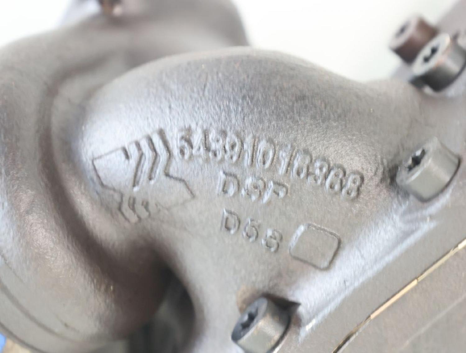 Turbolader 6510906180 Mercedes C-KLASSE S 204