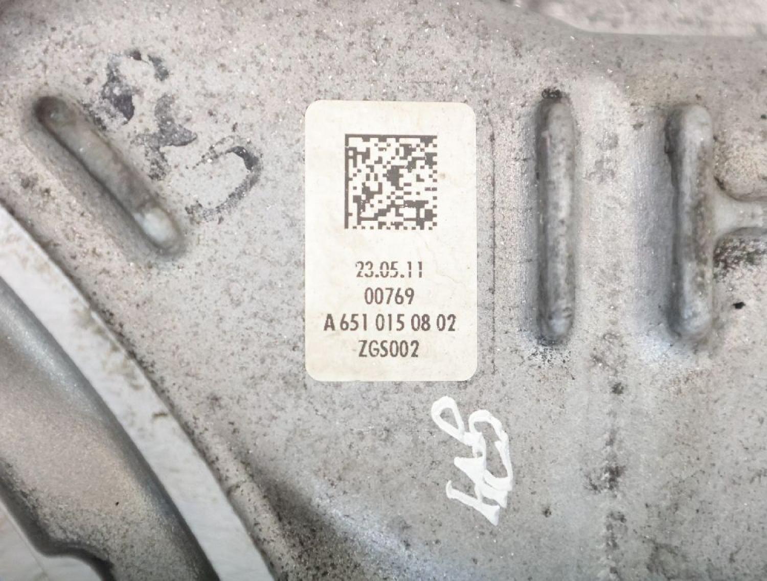 Stirndeckel 6510150802 Mercedes C-KLASSE S 204