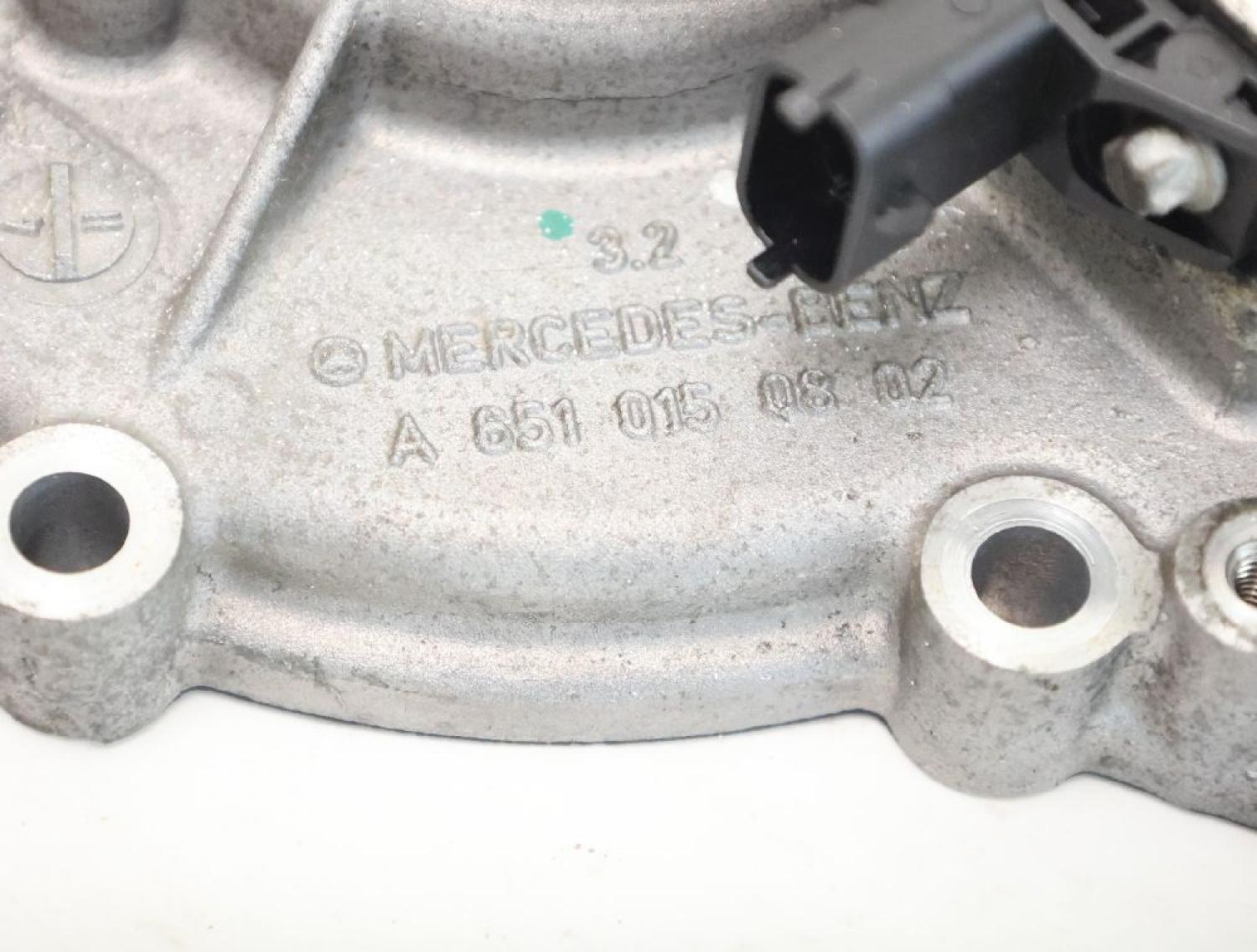 Stirndeckel 6510150802 Mercedes C-KLASSE S 204