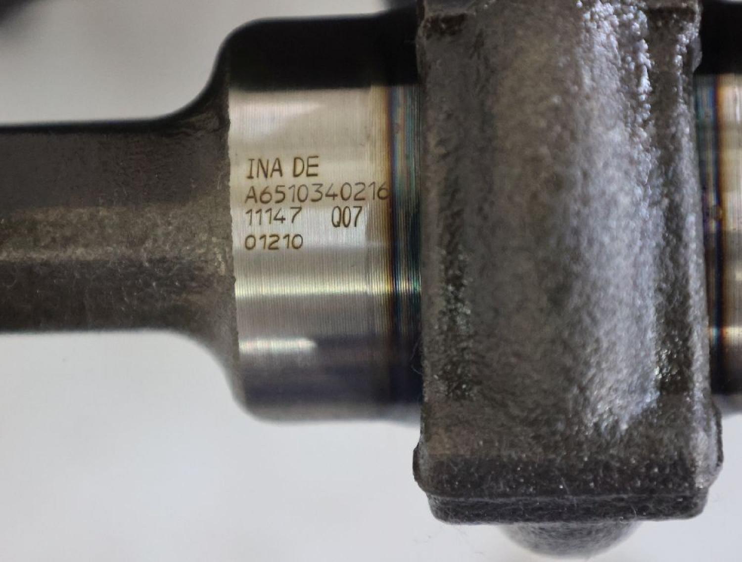 Kurbelwelle 6510130336 Mercedes C-KLASSE S 204