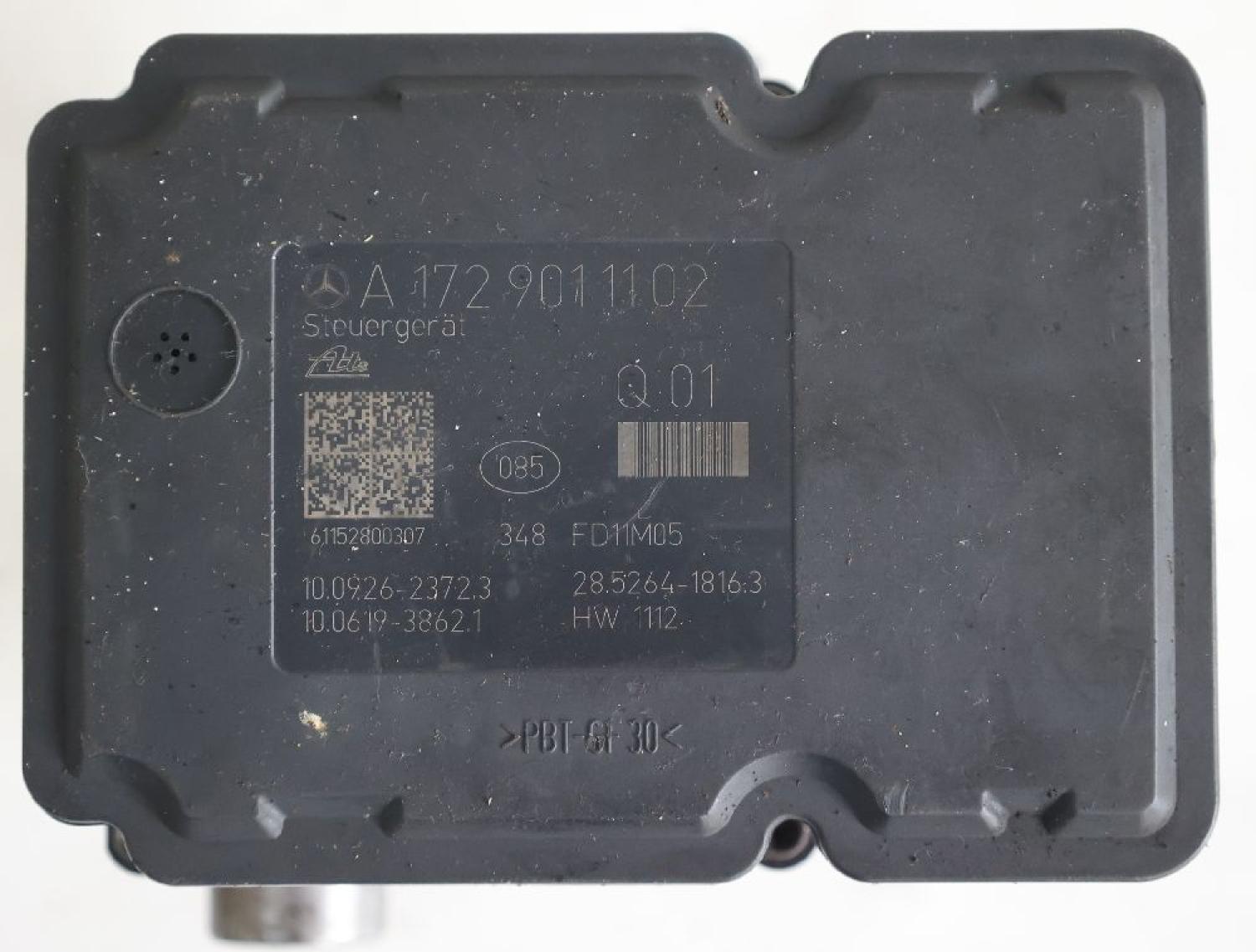 Hydraulikeinheit ABS 1724314912 Mercedes C-KLASSE S 204