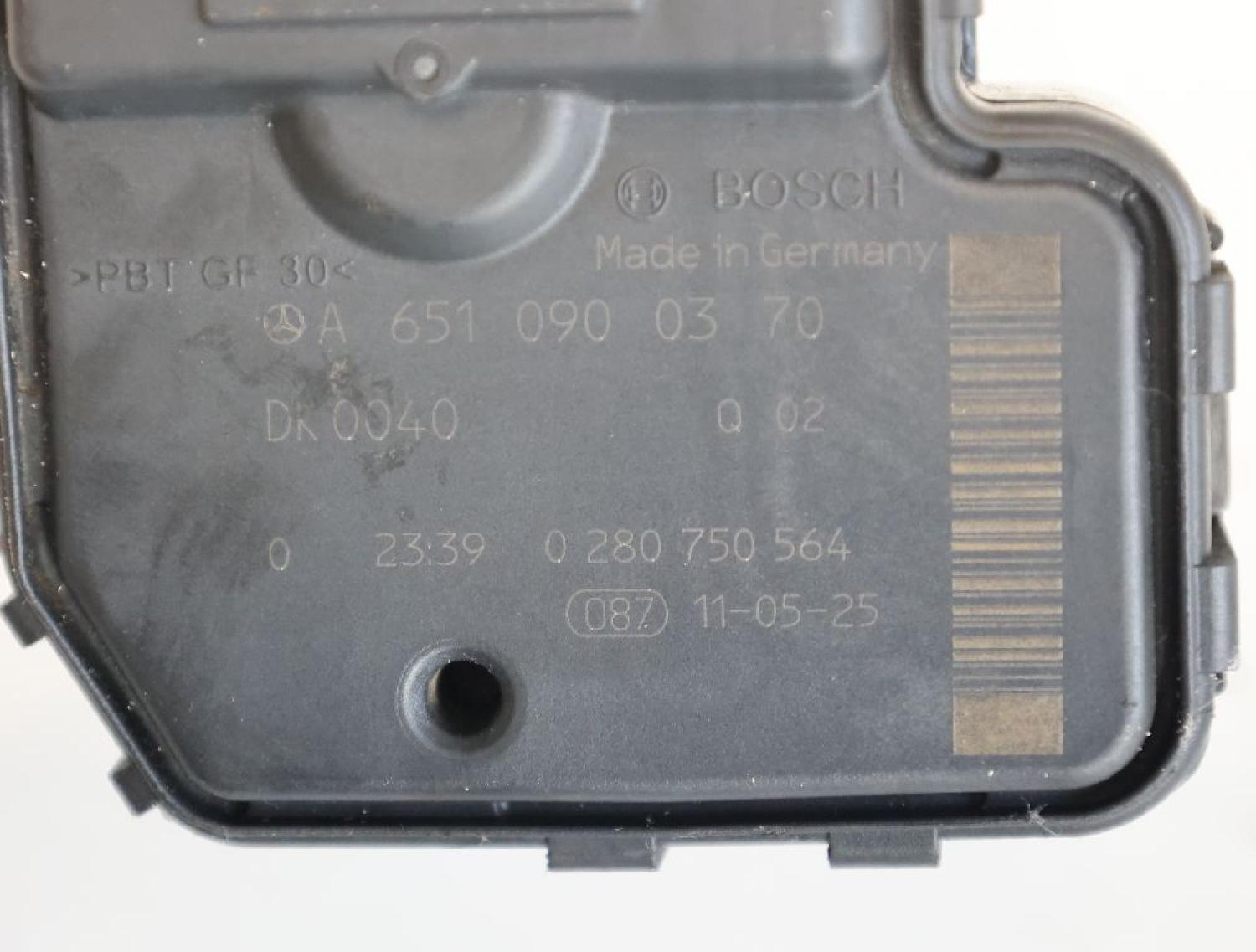 Drosselklappenstutzen 6510900370 Mercedes C-KLASSE S 204