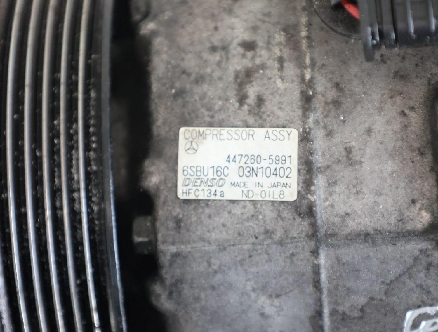 Klimakompressor 0032308711 Mercedes C-KLASSE S 204