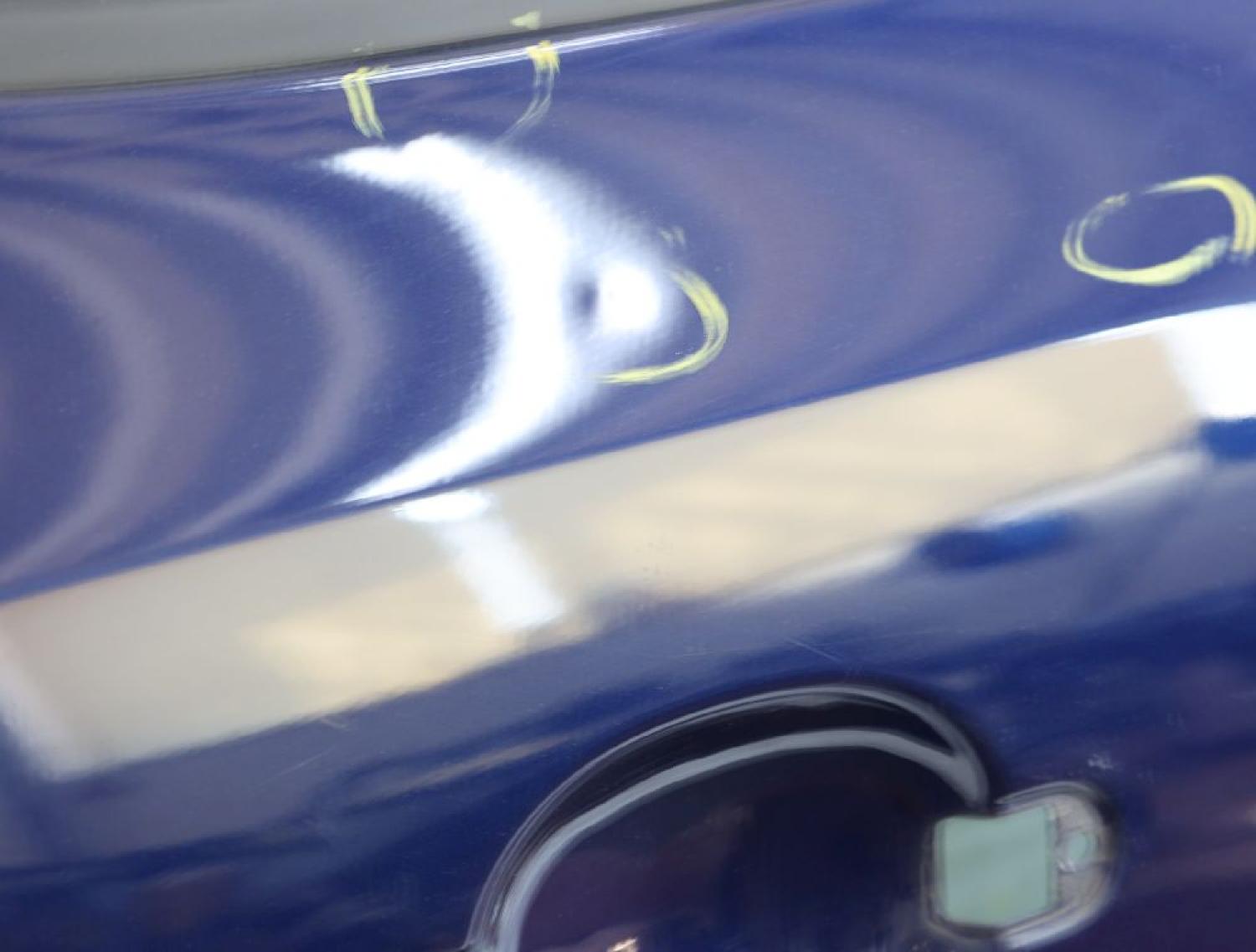 Tür hinten rechts 6R4833056J VW POLO 5 6R