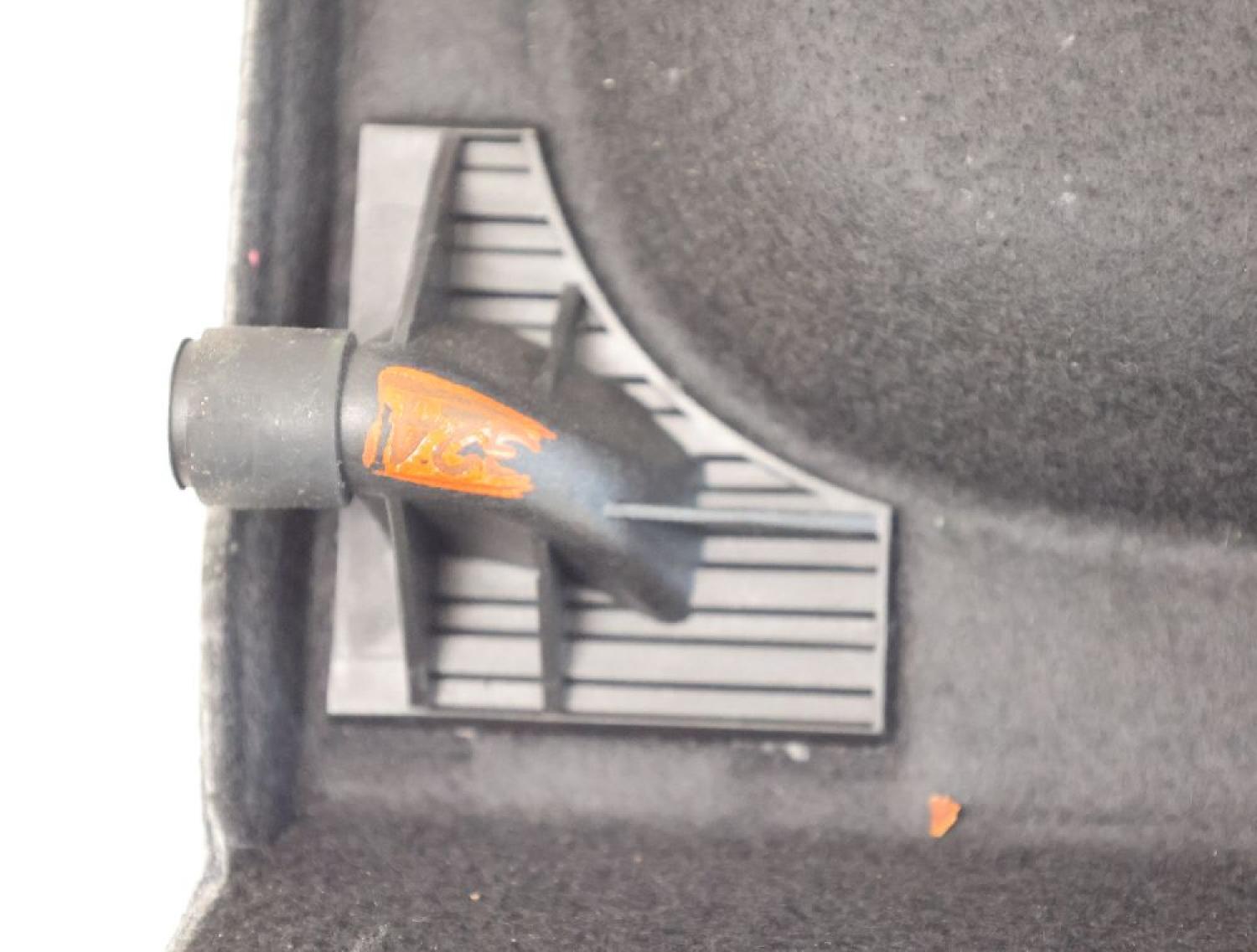Gepäckraumabdeckung 6R6867769B VW POLO 5 6R