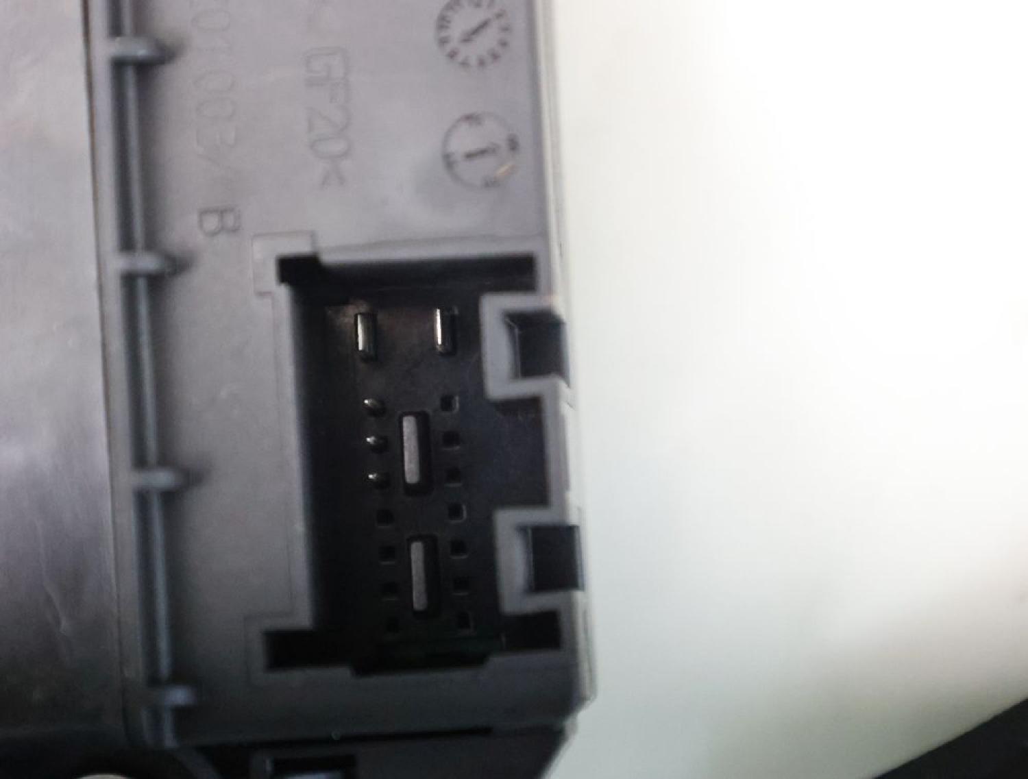 Fensterheber elektrisch hinten rechts 6R0959812B VW POLO 5 6R