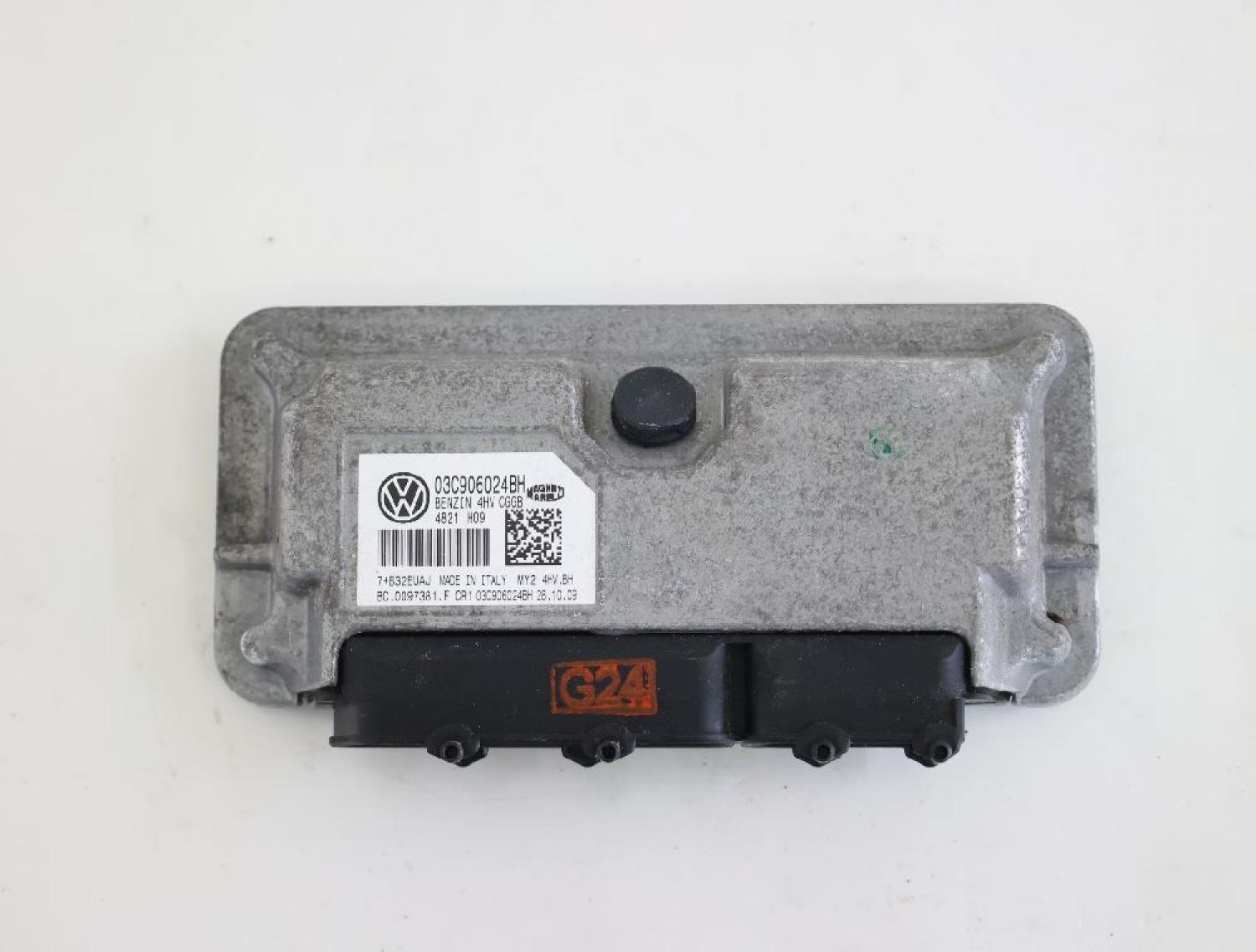 Steuergerät Motor 03C906024BH VW POLO 5 6R