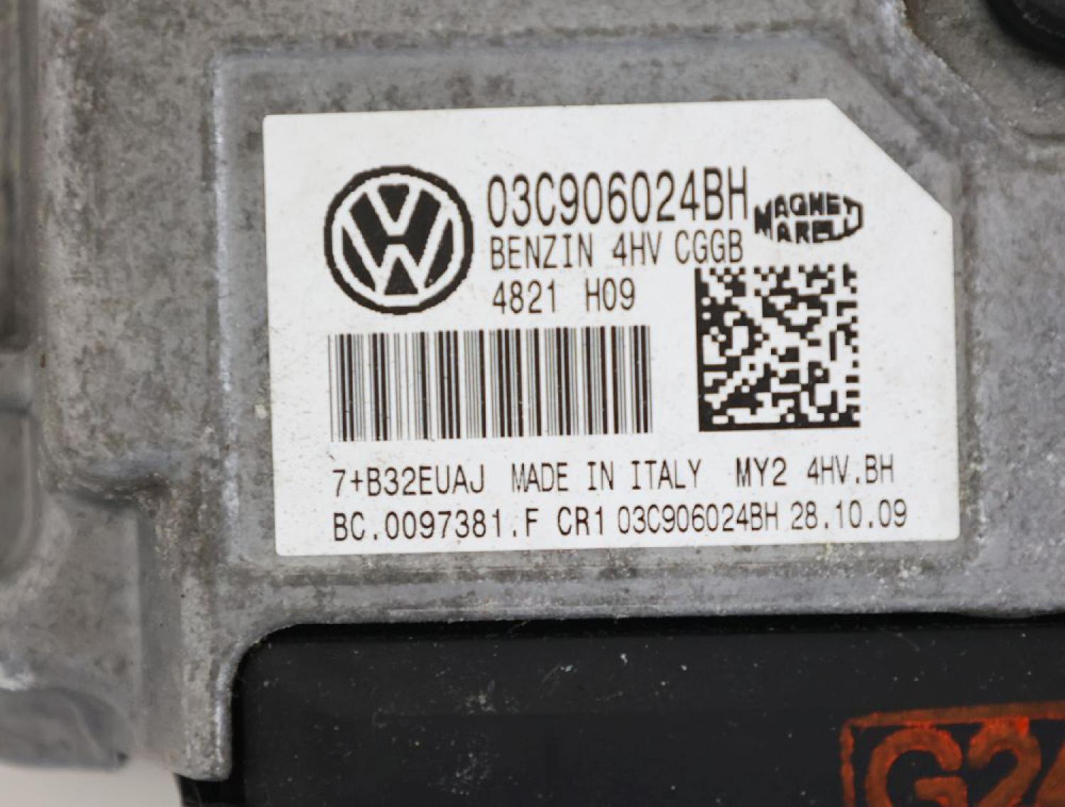 Steuergerät Motor 03C906024BH VW POLO 5 6R