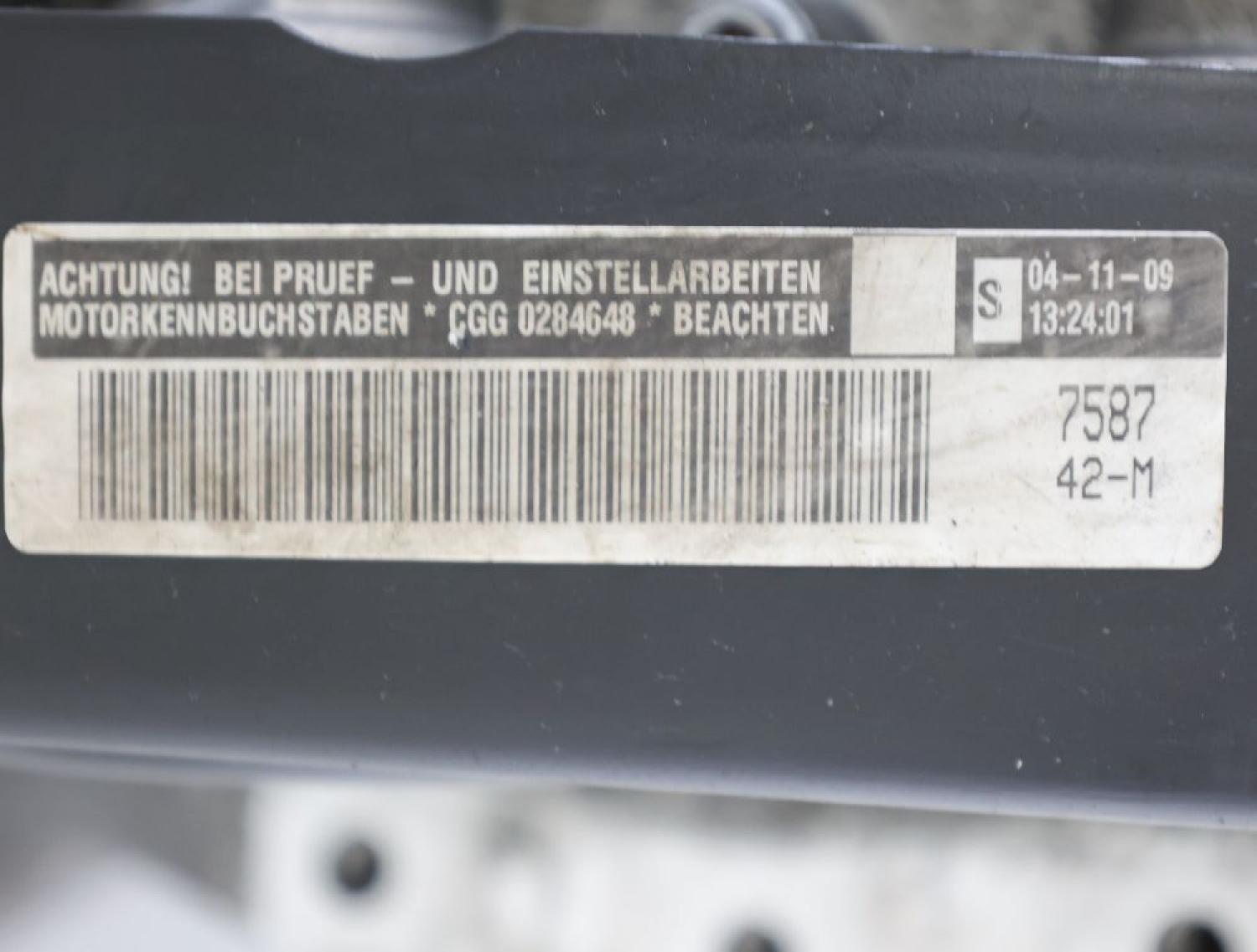 Motor Benzin Einspritzer 036100038L VW POLO 5 6R