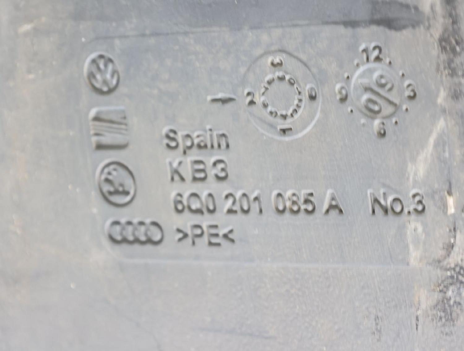 Kraftstofftank 6Q0201085A VW POLO 5 6R