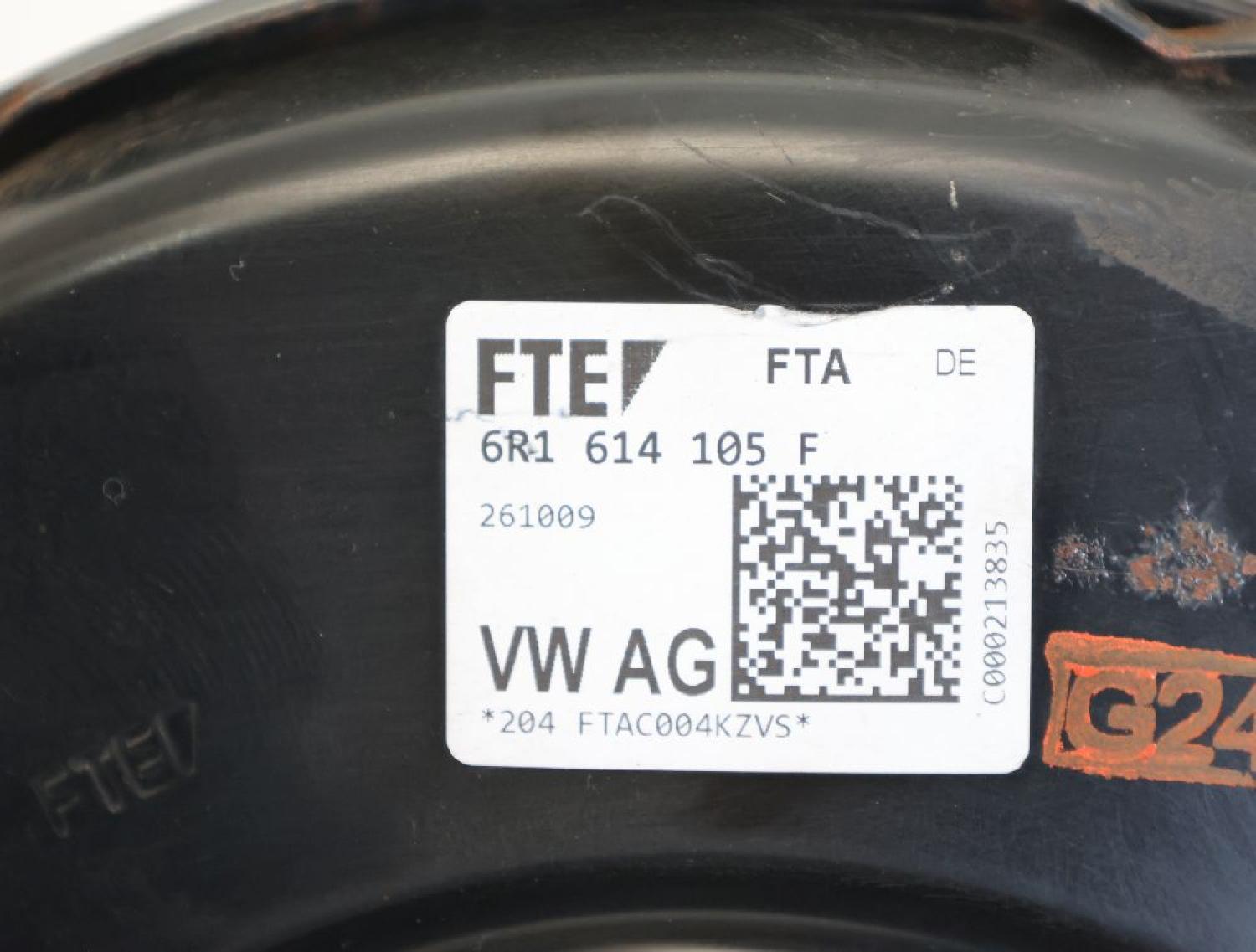 Bremskraftverstärker 6R1614105F VW POLO 5 6R