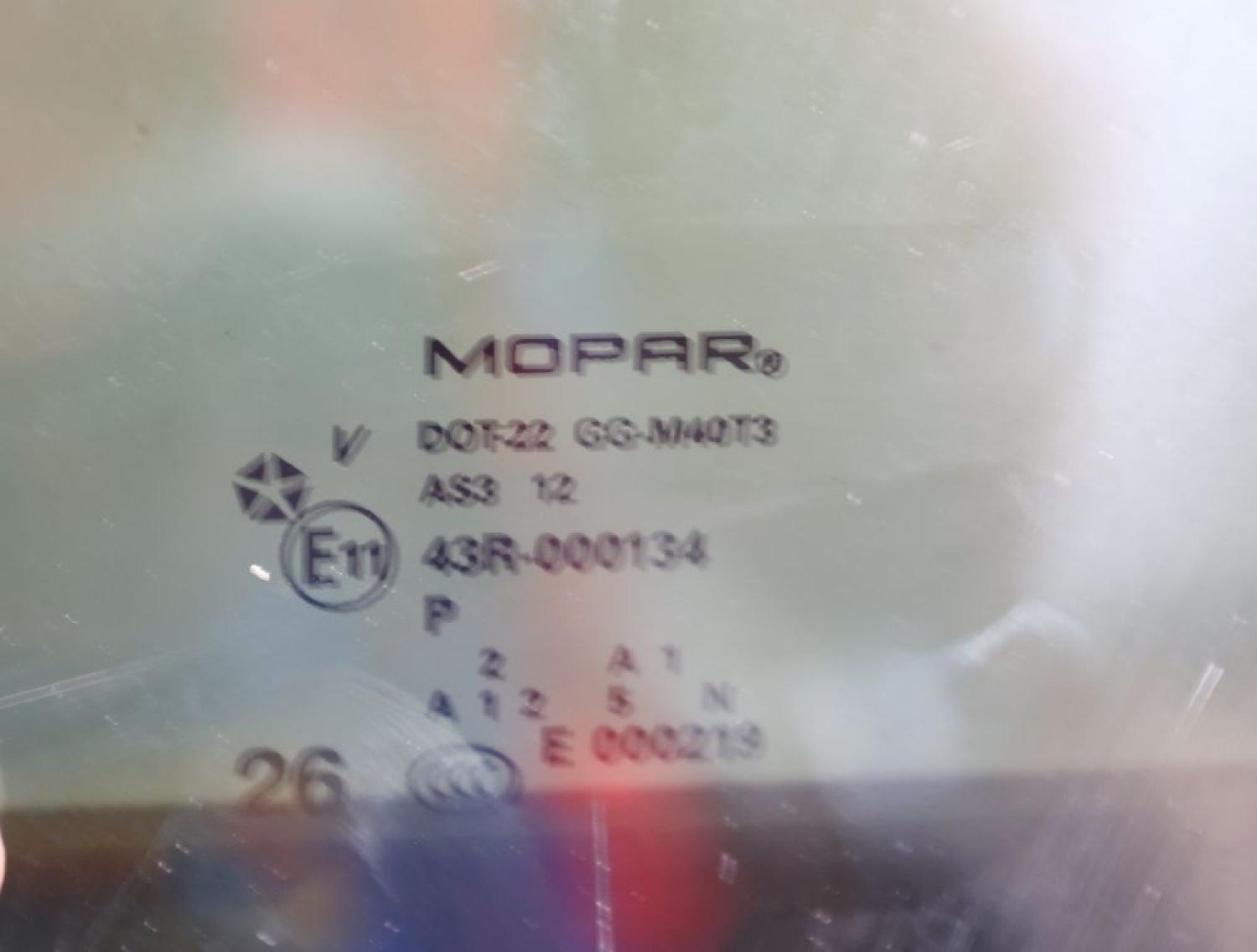 Schiebedach Glas 68081053AB Jeep GRAND CHEROKEE 4 WK