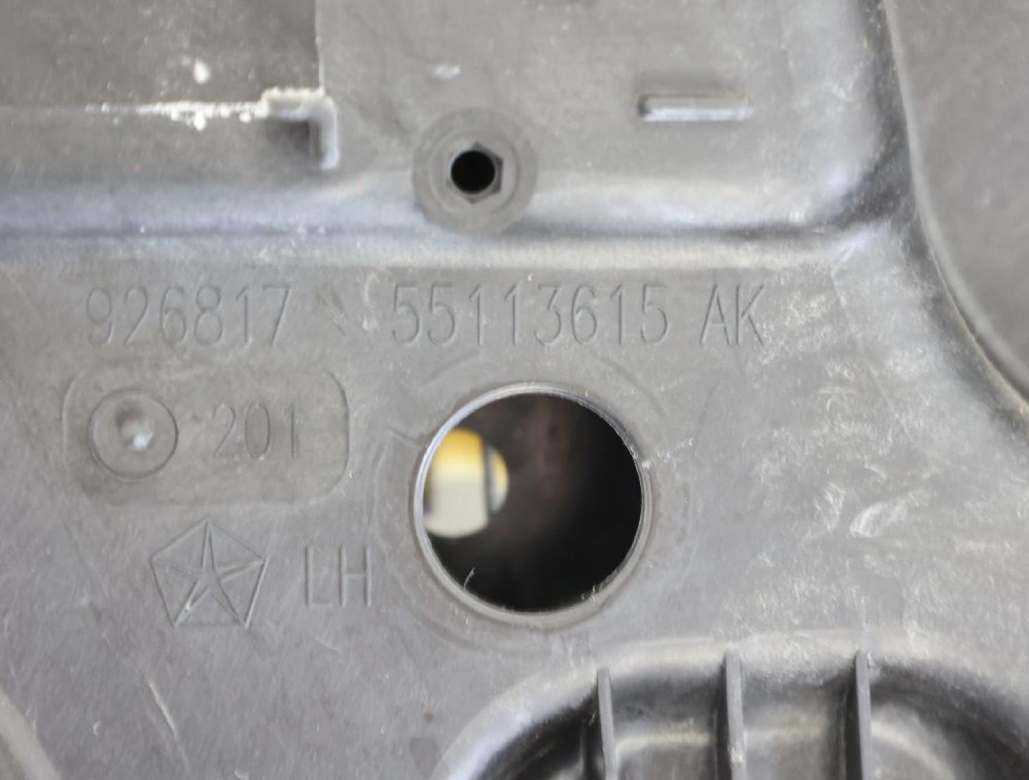 Fensterheber elektrisch hinten links 04589558AA Jeep GRAND CHEROKEE 4 WK