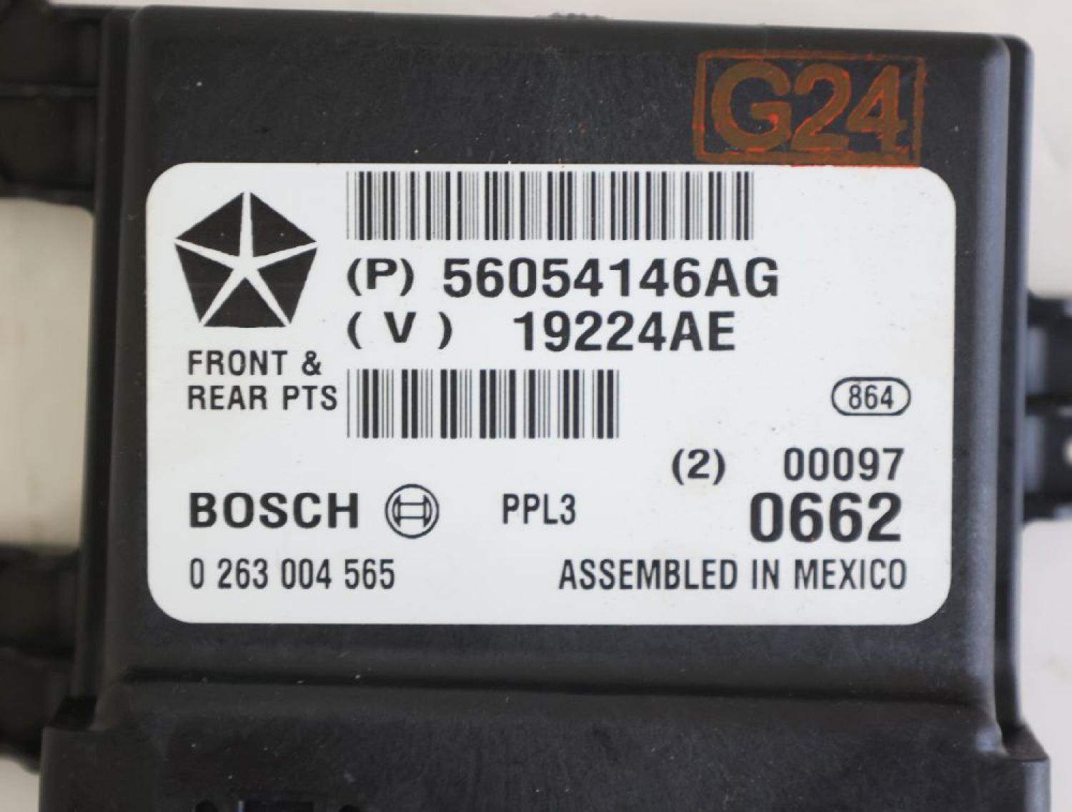 Steuergerät Parktronic 56054146AG Jeep GRAND CHEROKEE 4 WK