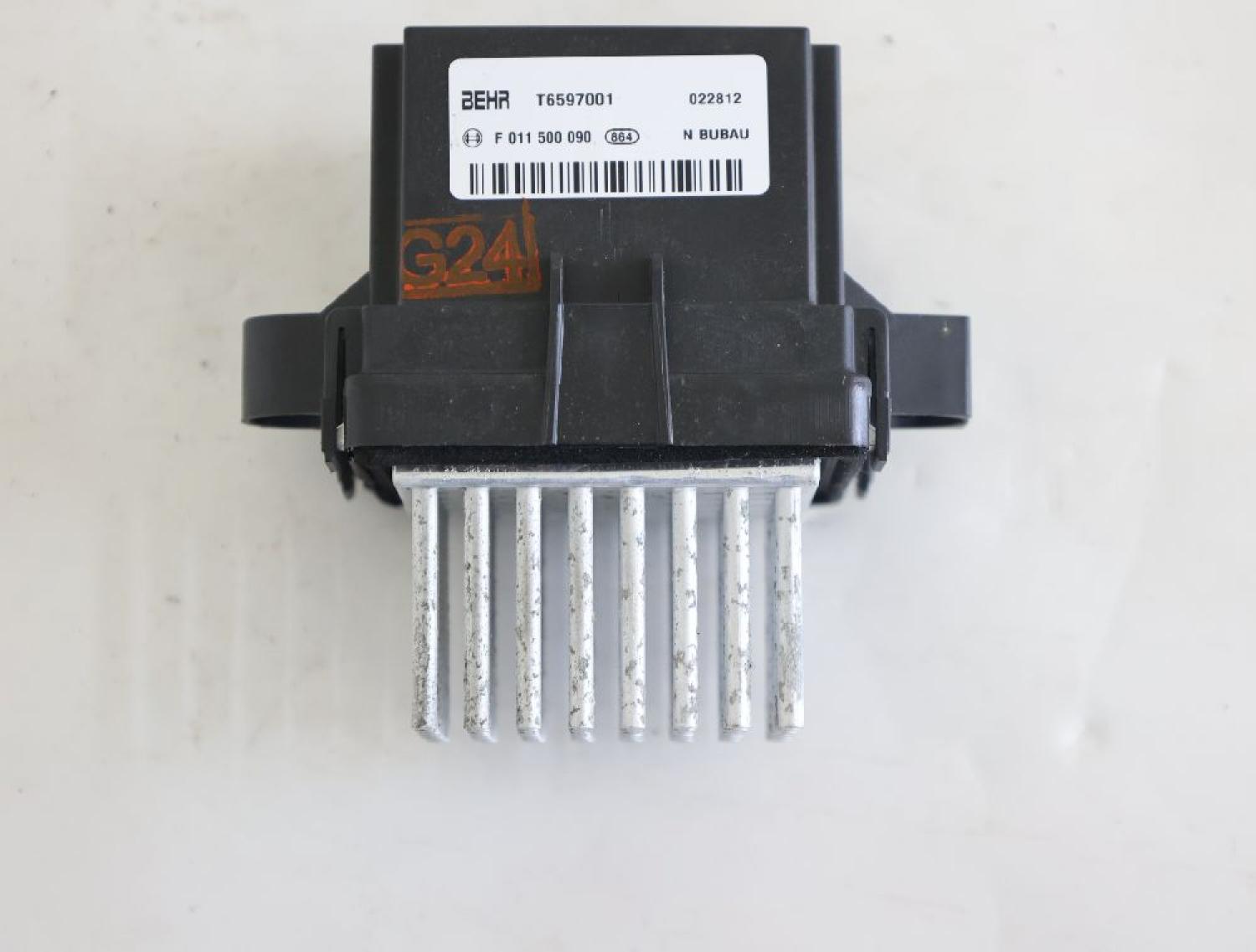 Heizgebläsevorwiderstand F011500090 Jeep GRAND CHEROKEE 4 WK