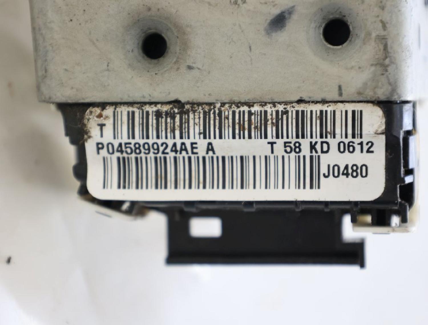 Türschloß vorn rechts 04589924AE Jeep GRAND CHEROKEE 4 WK