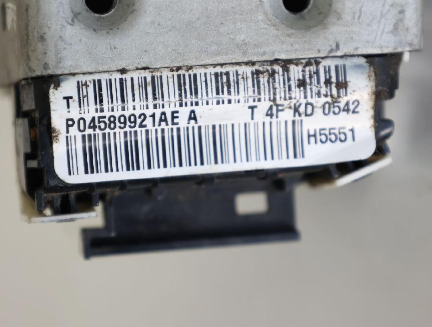 Türschloß vorn links 04589921AE Jeep GRAND CHEROKEE 4 WK