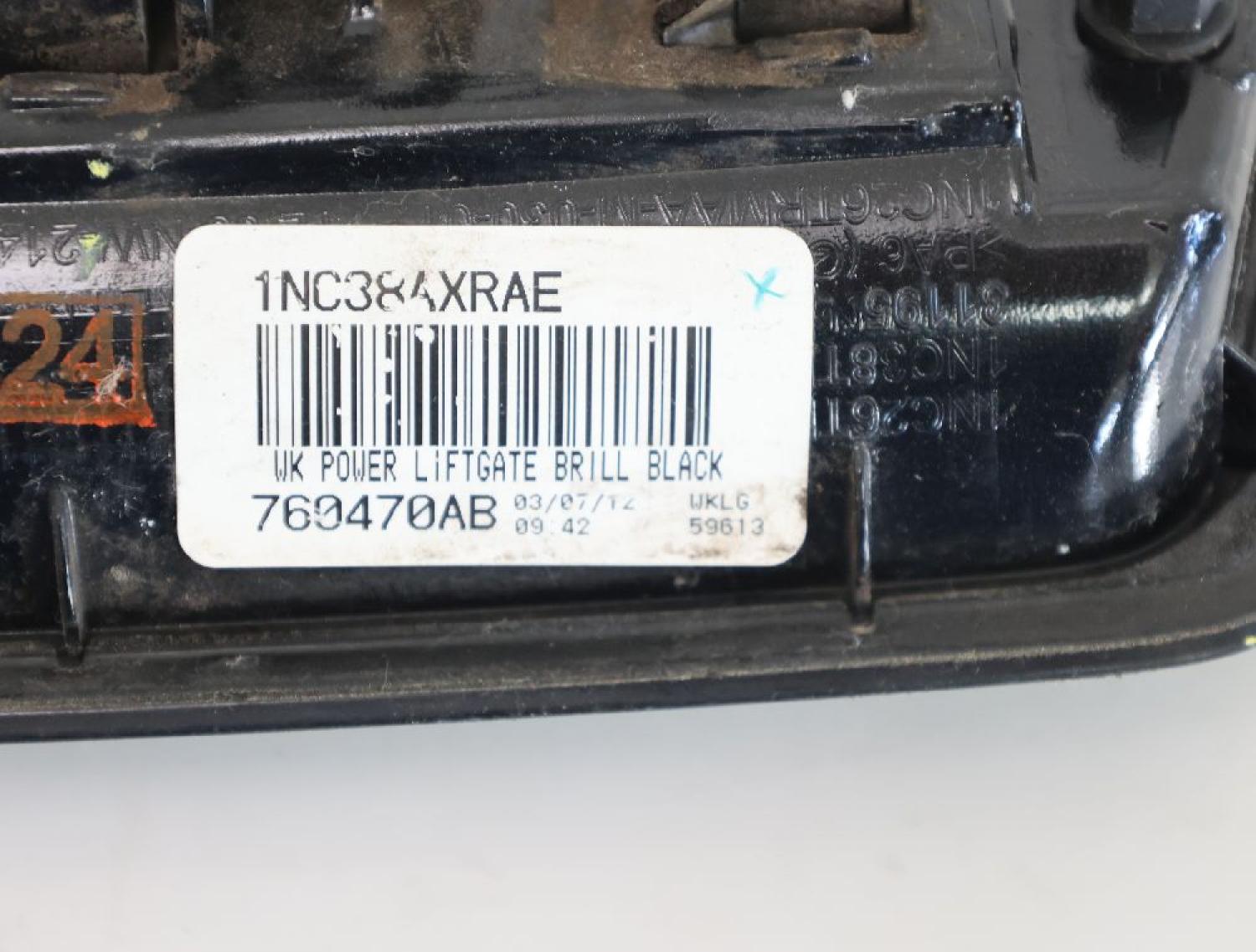 Griff Heckklappe 760470AB Jeep GRAND CHEROKEE 4 WK
