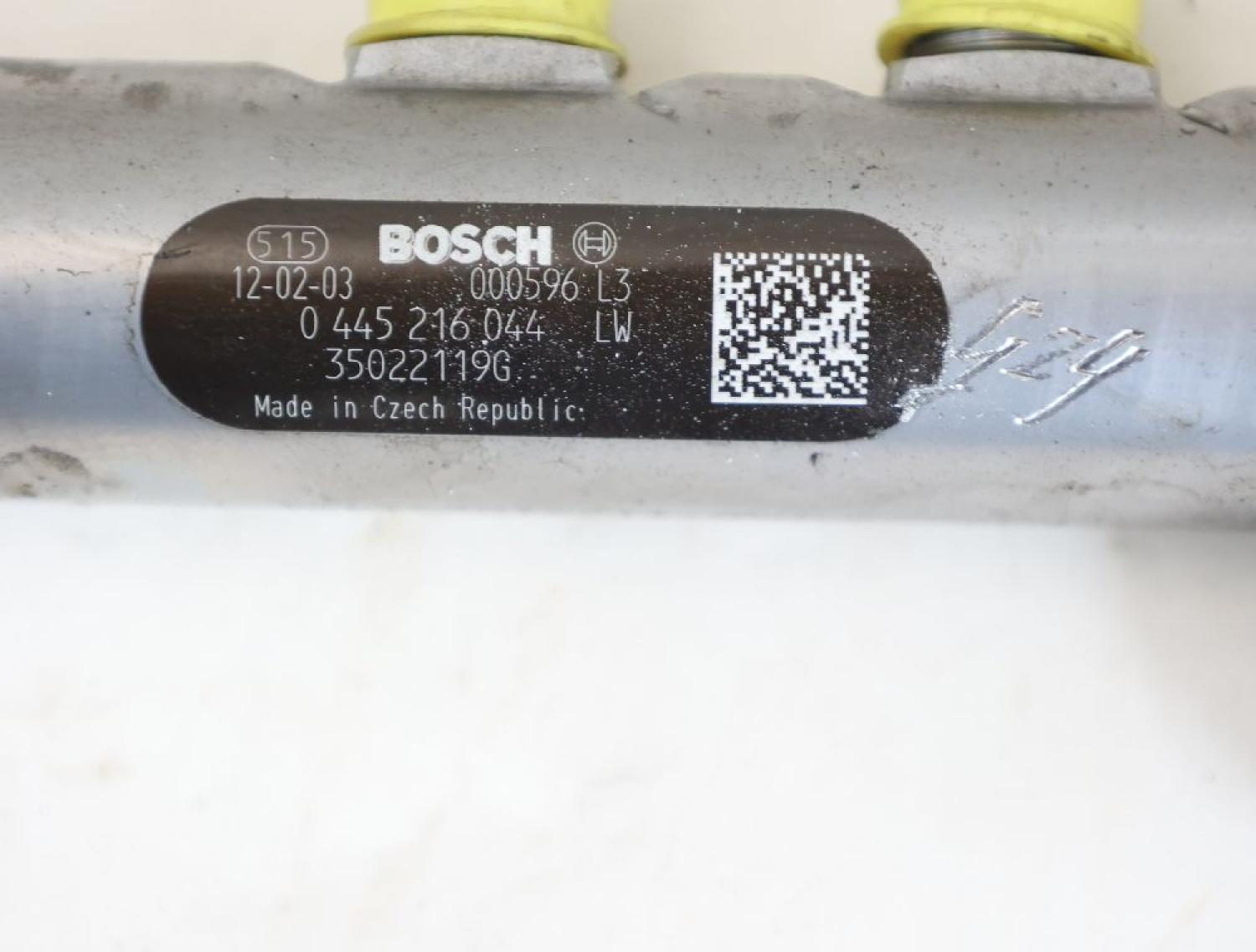 Diesel Verteilerrohr 35022119G Jeep GRAND CHEROKEE 4 WK