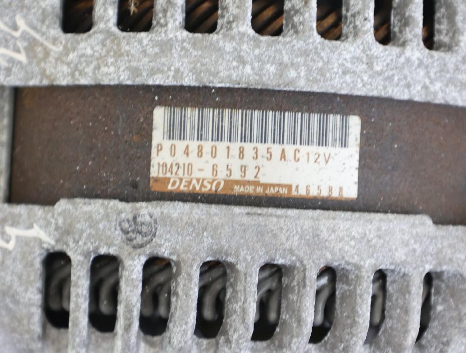 Lichtmaschine 04801835AC Jeep GRAND CHEROKEE 4 WK