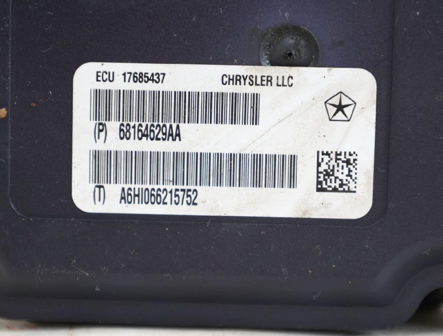 Hydraulikeinheit ABS 68164629AA Jeep GRAND CHEROKEE 4 WK