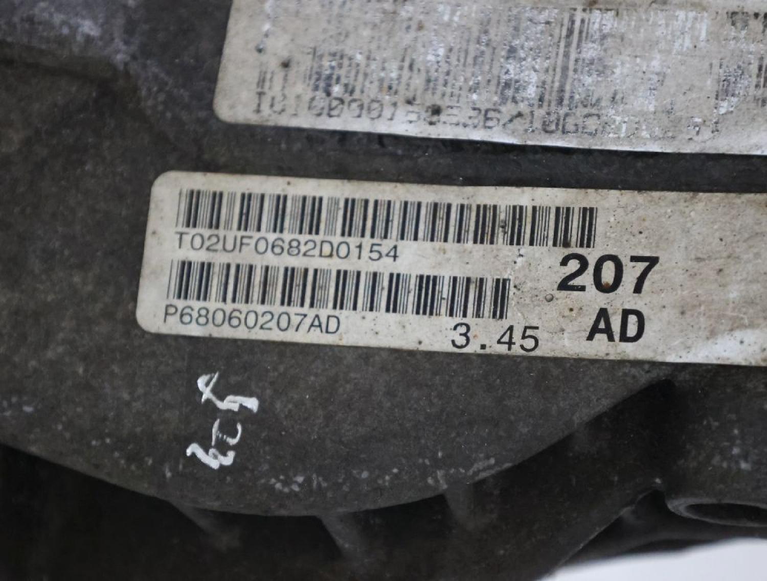 Achse vorn 68060207AD Jeep GRAND CHEROKEE 4 WK