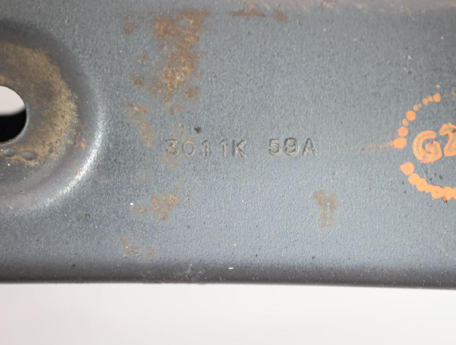 Achsträger hinten 52124640AK Jeep GRAND CHEROKEE 4 WK