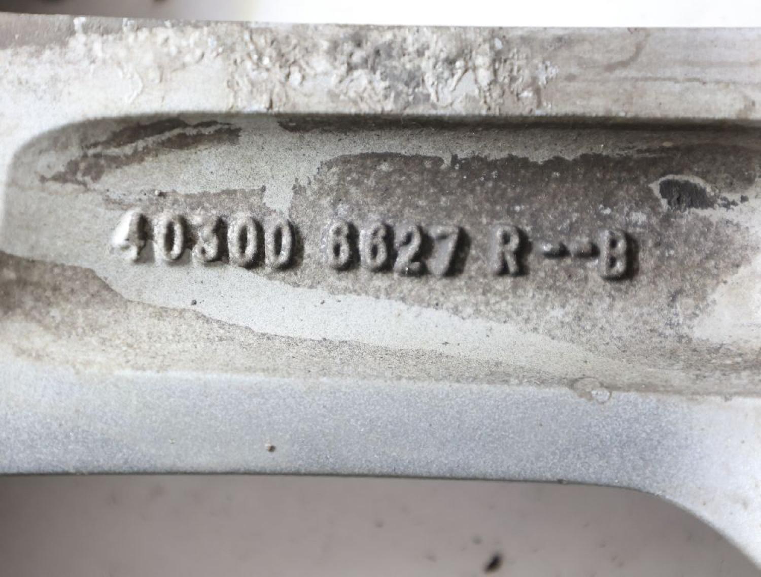 Felge Alu/Leichtmetall vorn rechts 403006627R DACIA DOKKER KE
