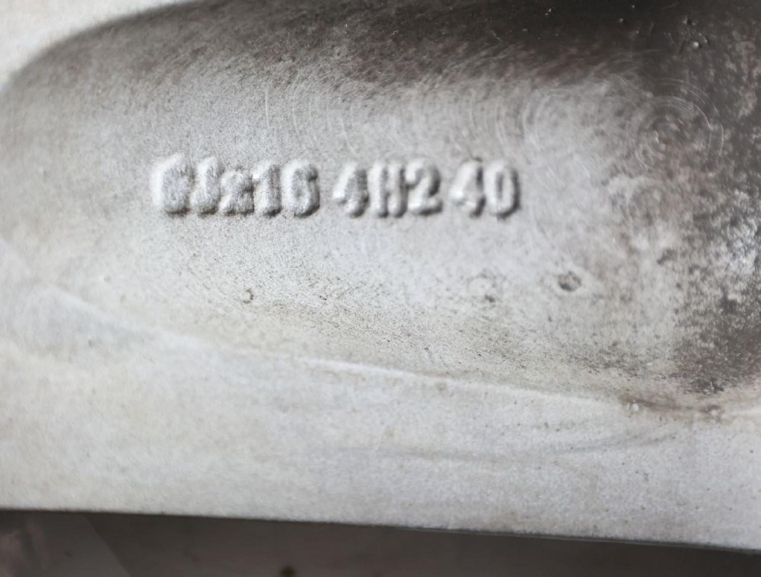 Felge Alu/Leichtmetall vorn links 403006627R DACIA DOKKER KE