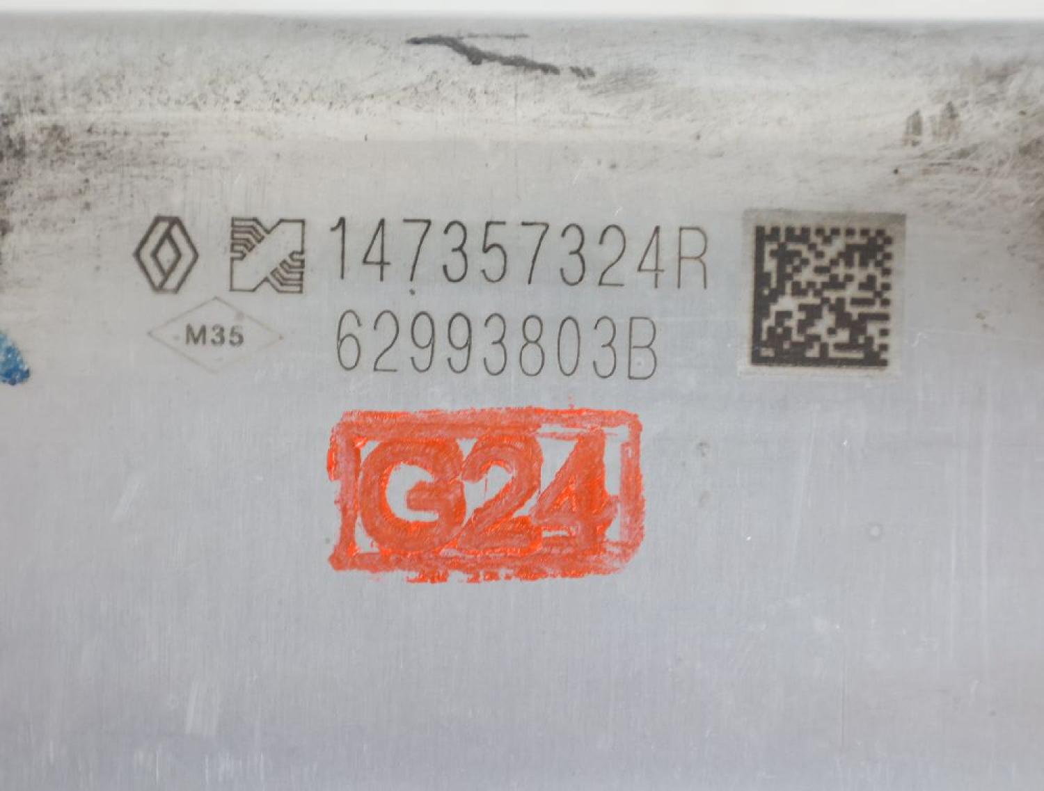 Abgaskühler 147357324R DACIA DOKKER KE
