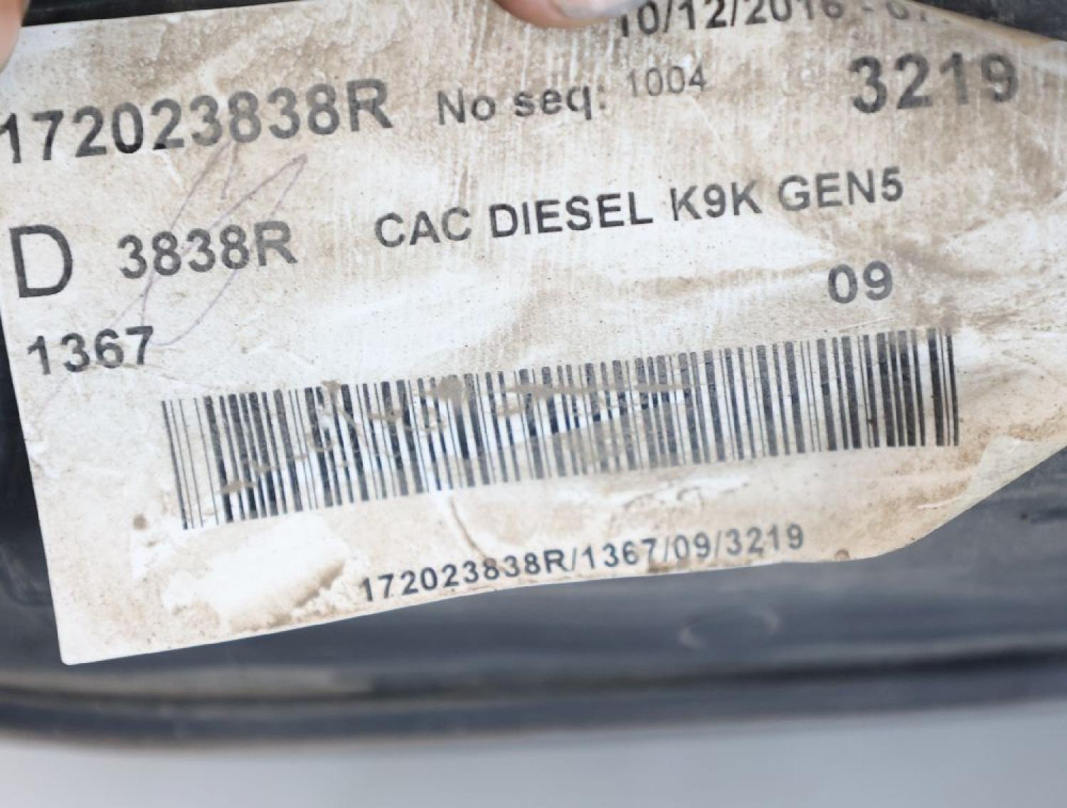 Kraftstofftank 172028941R DACIA DOKKER KE