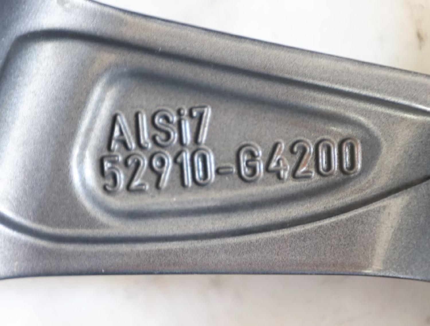 Felge Alu/Leichtmetall vorn rechts 52910G4200 Hyundai i30 PDE