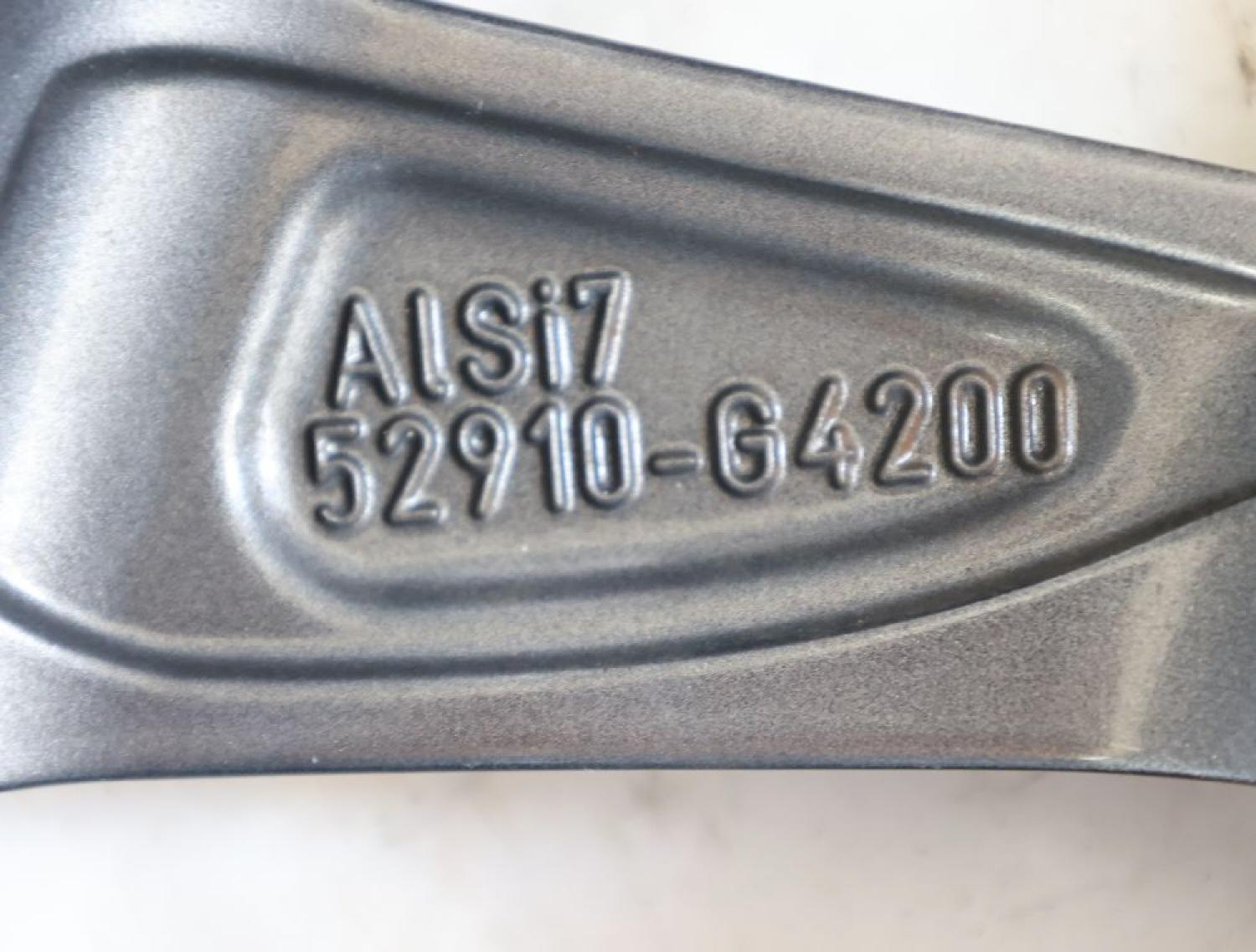 Felge Alu/Leichtmetall hinten rechts 52910G4200 Hyundai i30 PDE