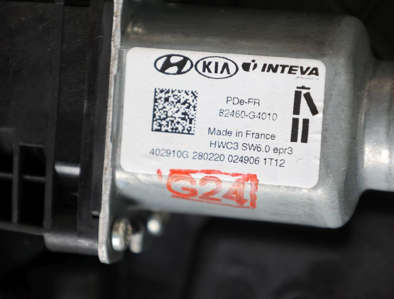Fensterheber elektrisch vorn rechts 82480G4180 Hyundai i30 PDE