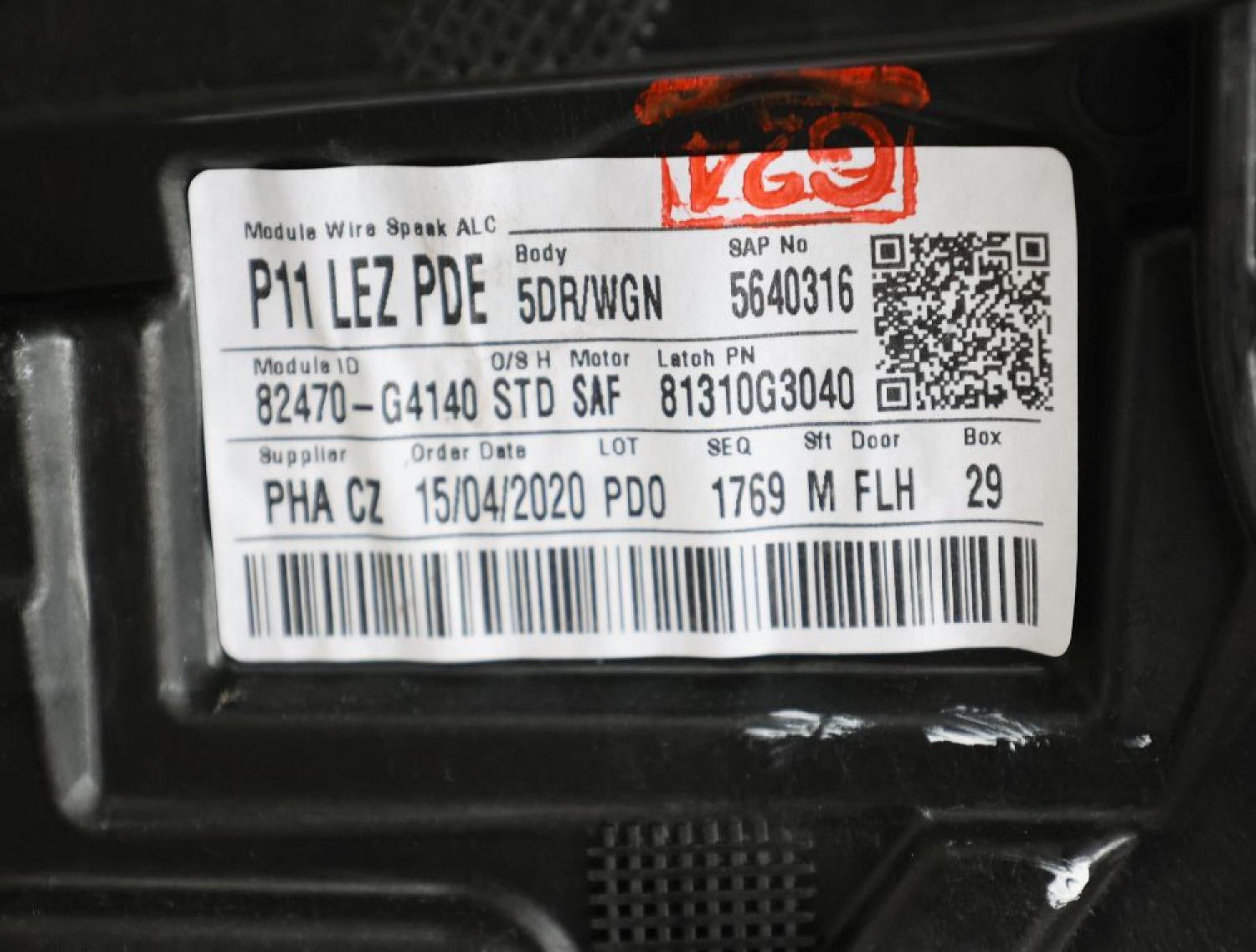 Fensterheber elektrisch vorn links 82470G4140 Hyundai i30 PDE